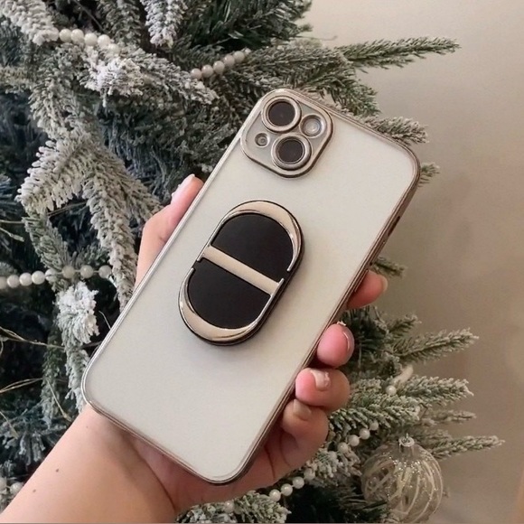 Dior Beauty Makeup Mirror With Phone Holder Stand Dual Mirror - Picture 3 of 6